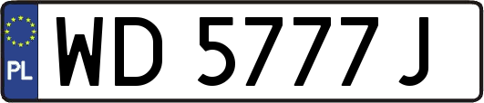 WD5777J