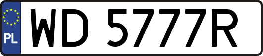 WD5777R
