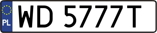 WD5777T