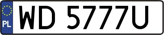 WD5777U