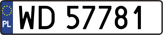 WD57781