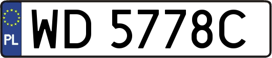 WD5778C