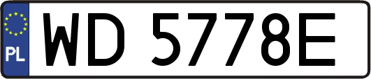 WD5778E
