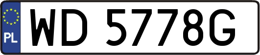 WD5778G