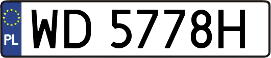 WD5778H