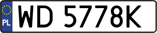 WD5778K