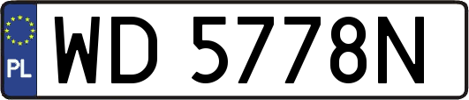 WD5778N