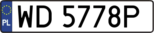 WD5778P