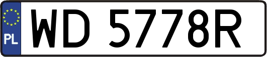 WD5778R