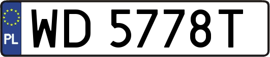 WD5778T