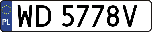 WD5778V