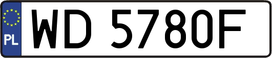 WD5780F