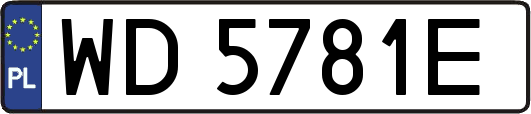WD5781E