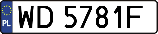 WD5781F