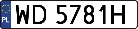 WD5781H