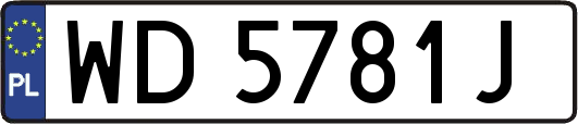 WD5781J