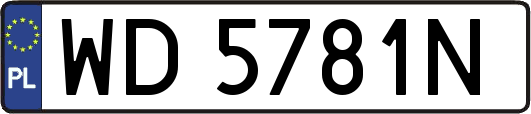 WD5781N