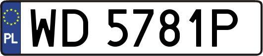 WD5781P