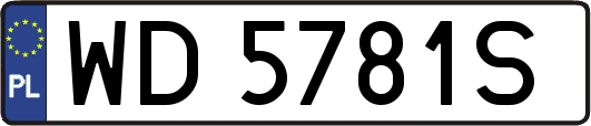 WD5781S