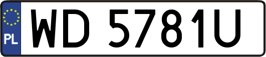 WD5781U