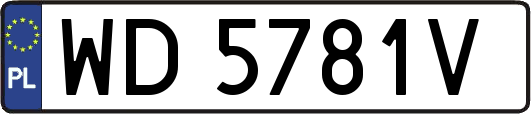 WD5781V