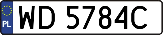 WD5784C