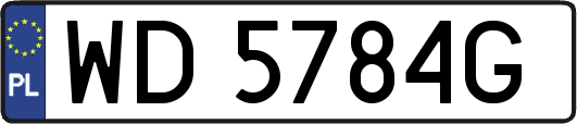 WD5784G