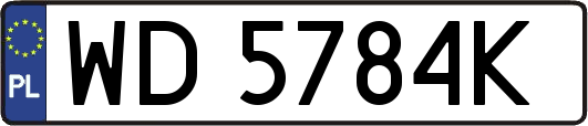 WD5784K
