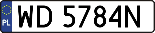WD5784N