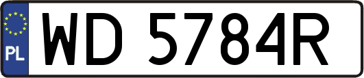 WD5784R