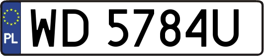 WD5784U