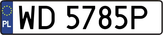 WD5785P