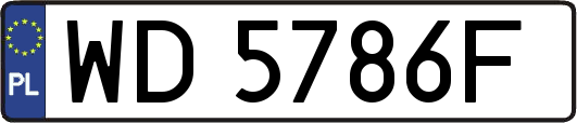 WD5786F