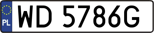 WD5786G