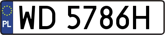 WD5786H