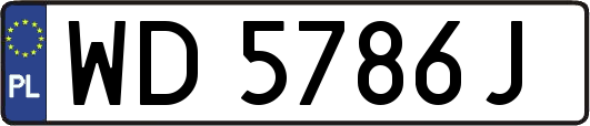 WD5786J