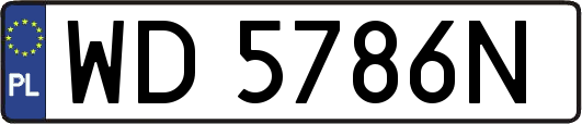 WD5786N