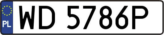 WD5786P