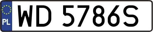 WD5786S
