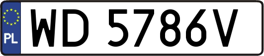 WD5786V