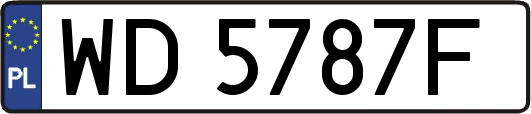 WD5787F