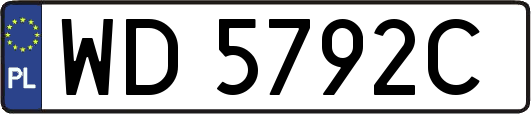 WD5792C