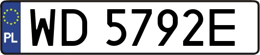 WD5792E