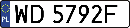 WD5792F