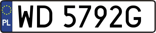 WD5792G