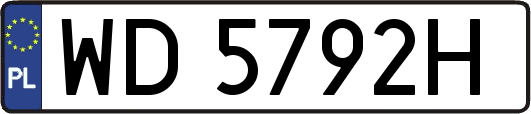 WD5792H