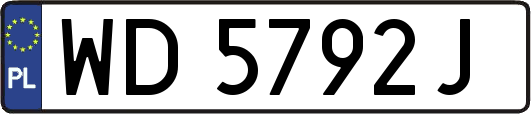 WD5792J