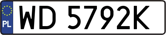 WD5792K