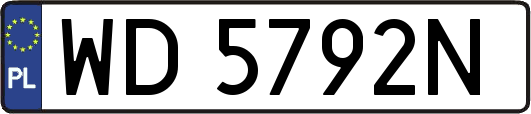 WD5792N