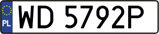 WD5792P